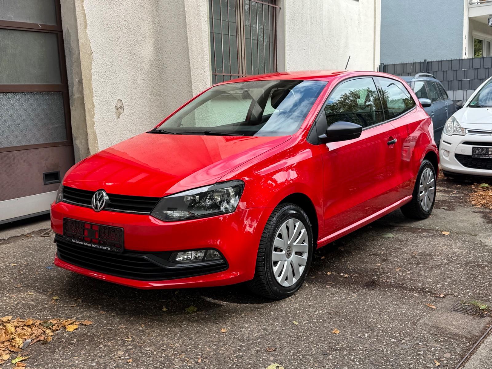 Volkswagen Polo V Trendline Klimaanlage,Bluetooth,Euro6