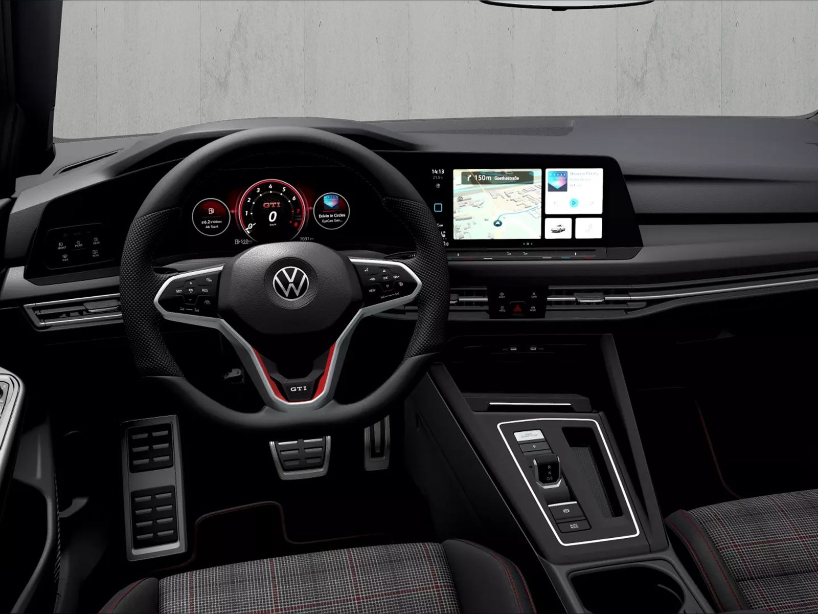 Golf VIII GTI 2.0 TSI DGS *PANO*NAVI*KEYLESS*