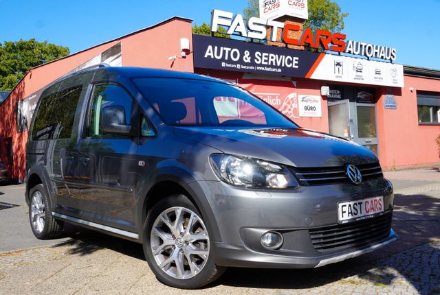 Volkswagen Caddy Kombi Cross DSG Klima Navi PDC SHZ!