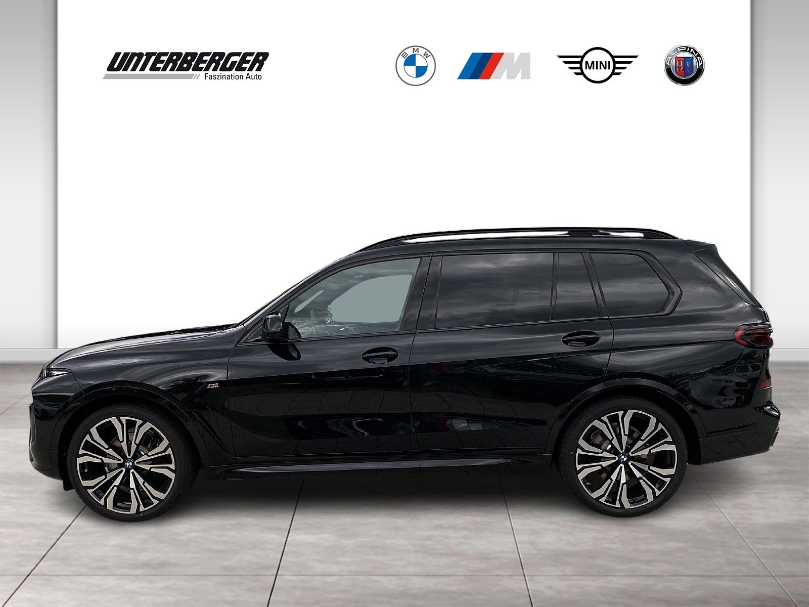 BMW X7 xDrive40d M Sportpaket Pro Head-Up HK HiFi DA imagem 3