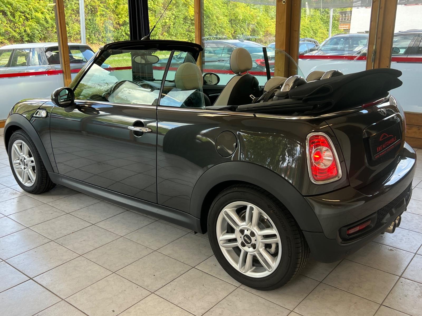 MINI Cooper S Cabrio Pepper |NAVI|XENON|LEDER|KLIMA|