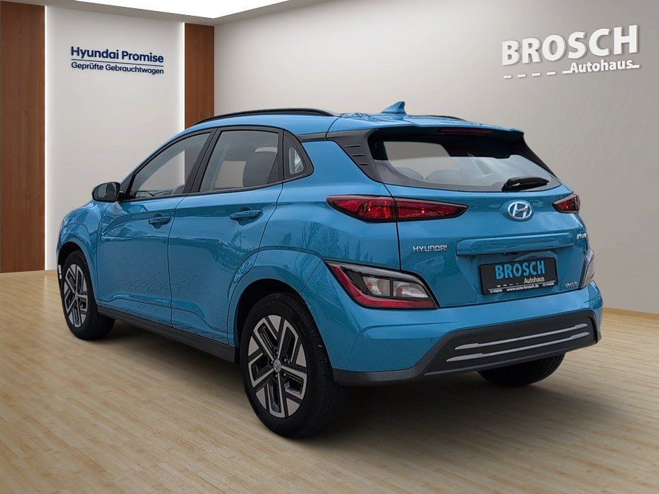 Fahrzeugabbildung Hyundai KONA ELEKTRO 39kWh GARANTIE-03.2031 1HD KAMERA++