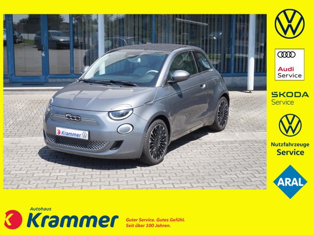 Fiat 500e Cabrio e La Prima *R-Kamera*LED*SHZ*Navi*