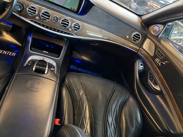 Mercedes-Benz S 65 AMG Lim. *Exclusiv*Chauffeur*TV*Memory*360°