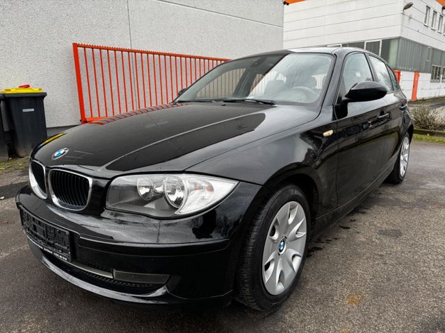 BMW 118d Baureihe 1 Lim. Sitzheizung NaviSchiebedach