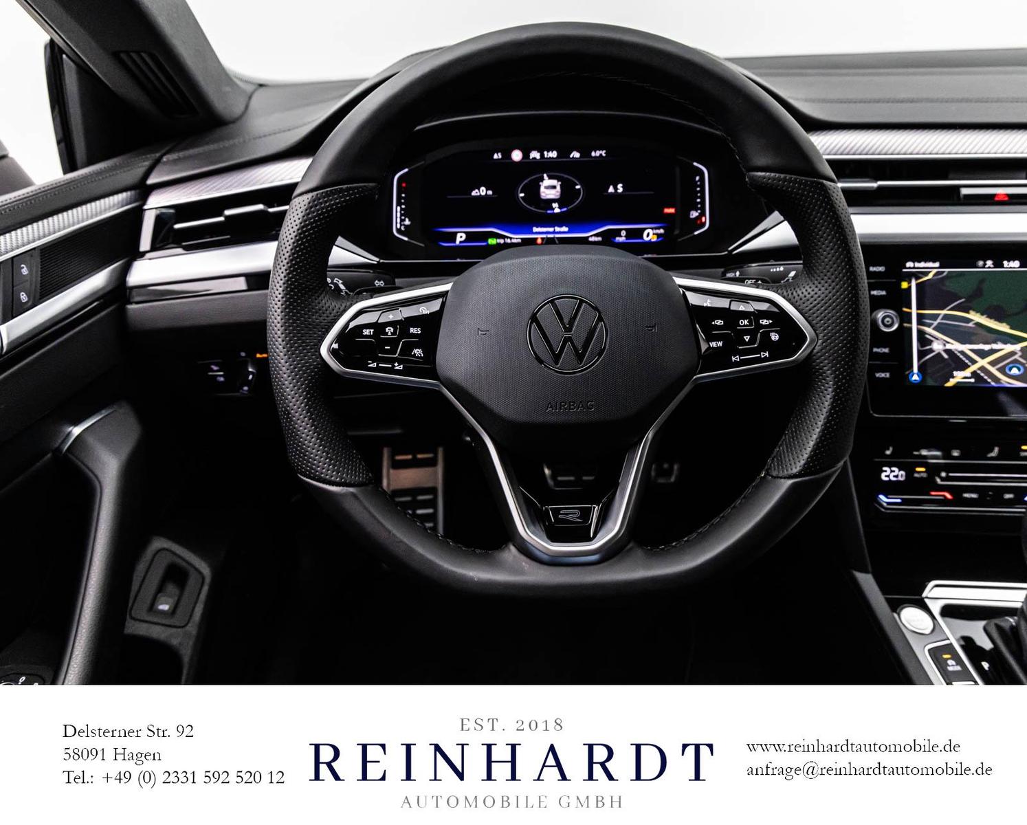 Volkswagen Arteon LIMOUSINE 2.0TSi R LINE 4M IQ-L/ACC/PANO, миниатюра 21