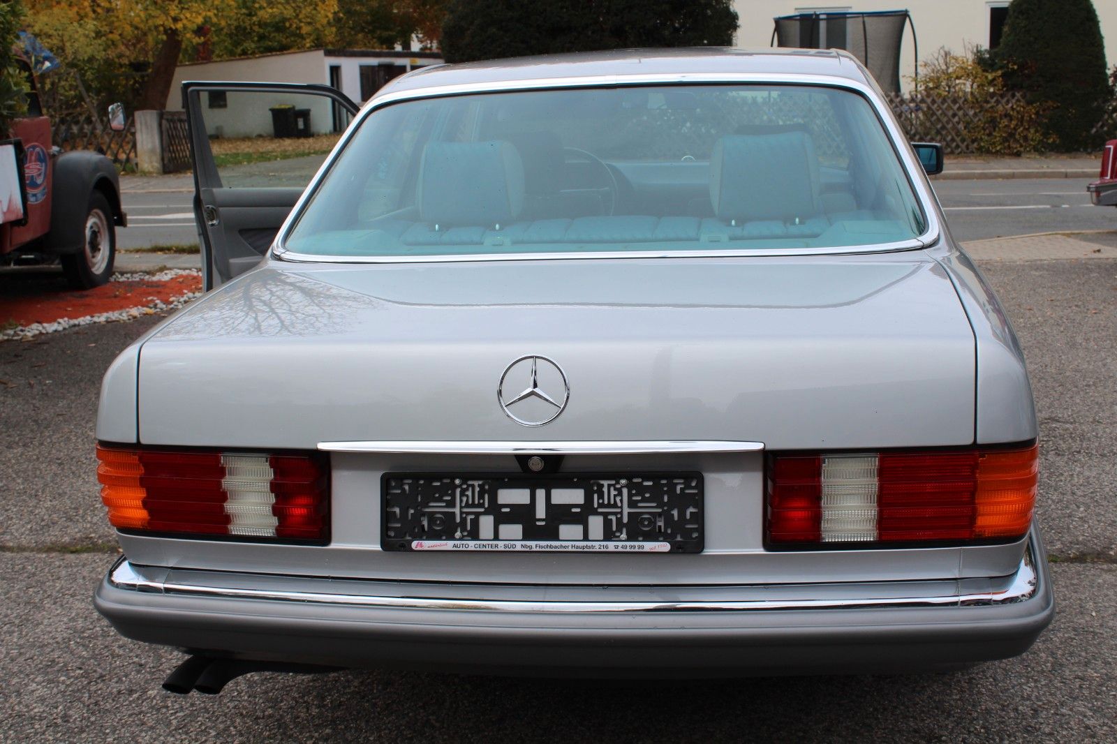 380 SE V8-Zylinder Limousine erste Sahne !!