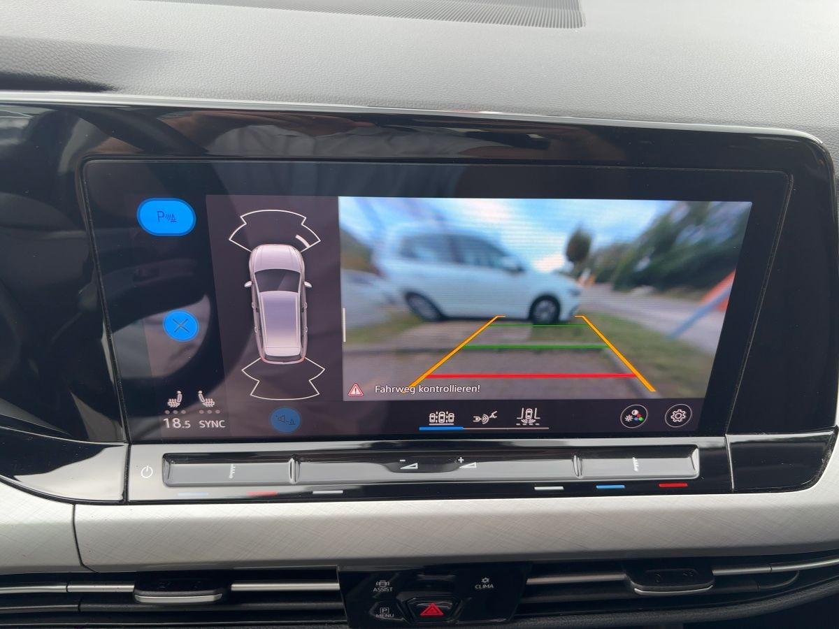 Volkswagen Golf Variant VIII 1.5 eTSI DSG Life Navi LED ACC, миниатюра 13