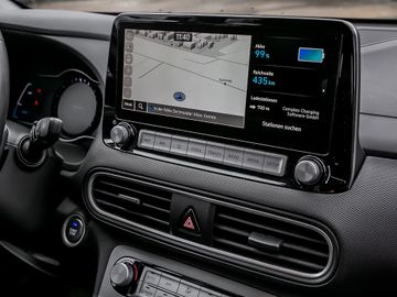 Hyundai Kona Basis Elektro 2WD Kamera Navi LED