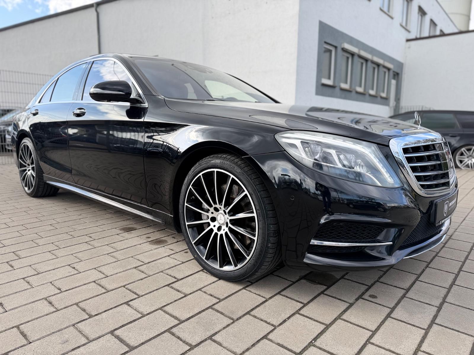 Mercedes-Benz S 350d 4Matic AMG|PANO|MASSAGE|LED|TV|BURMESTER