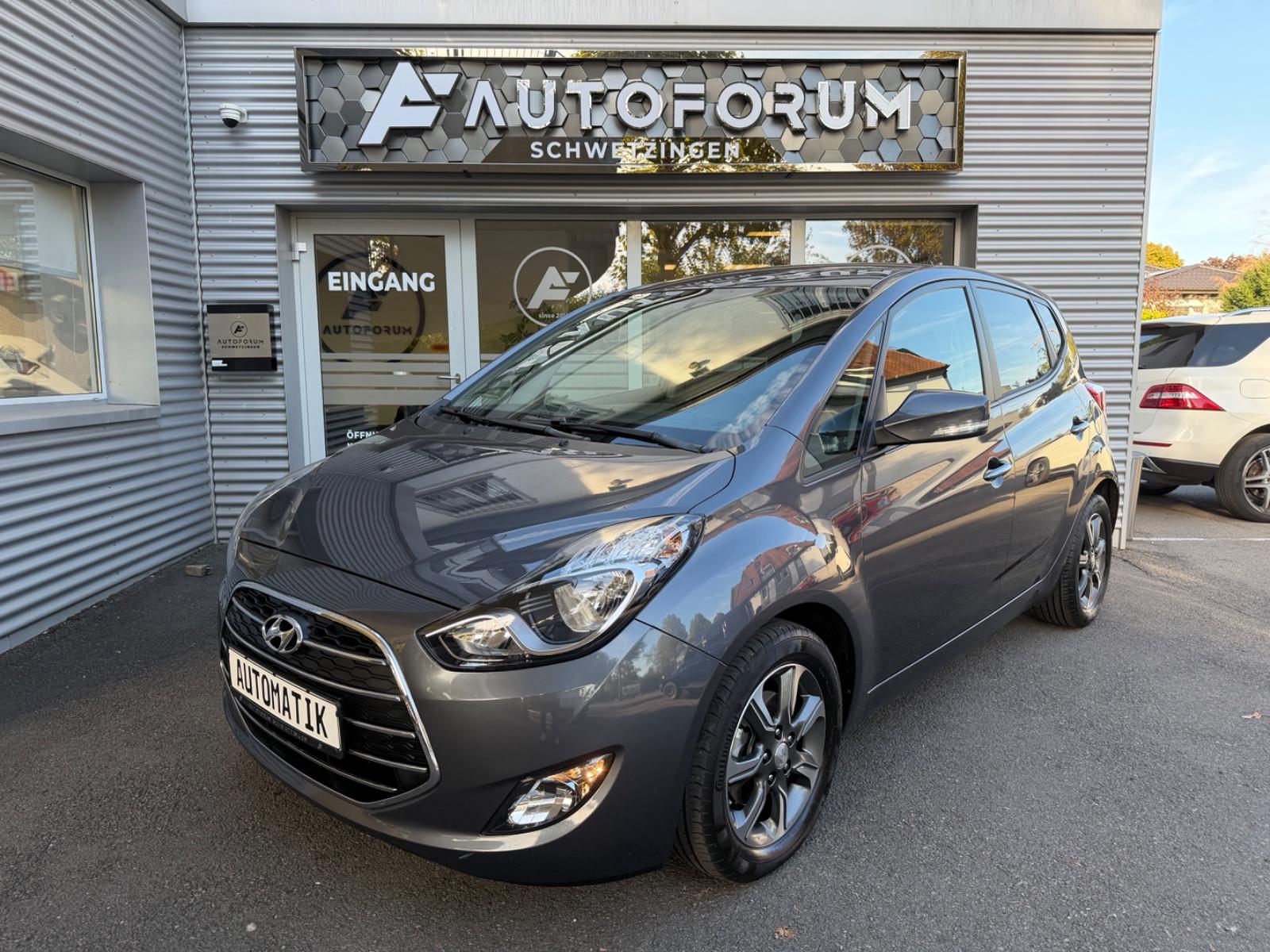 Hyundai ix20 Space Plus*AUTOMATIK*KAMERA*NAVI*SHZ*PDC*