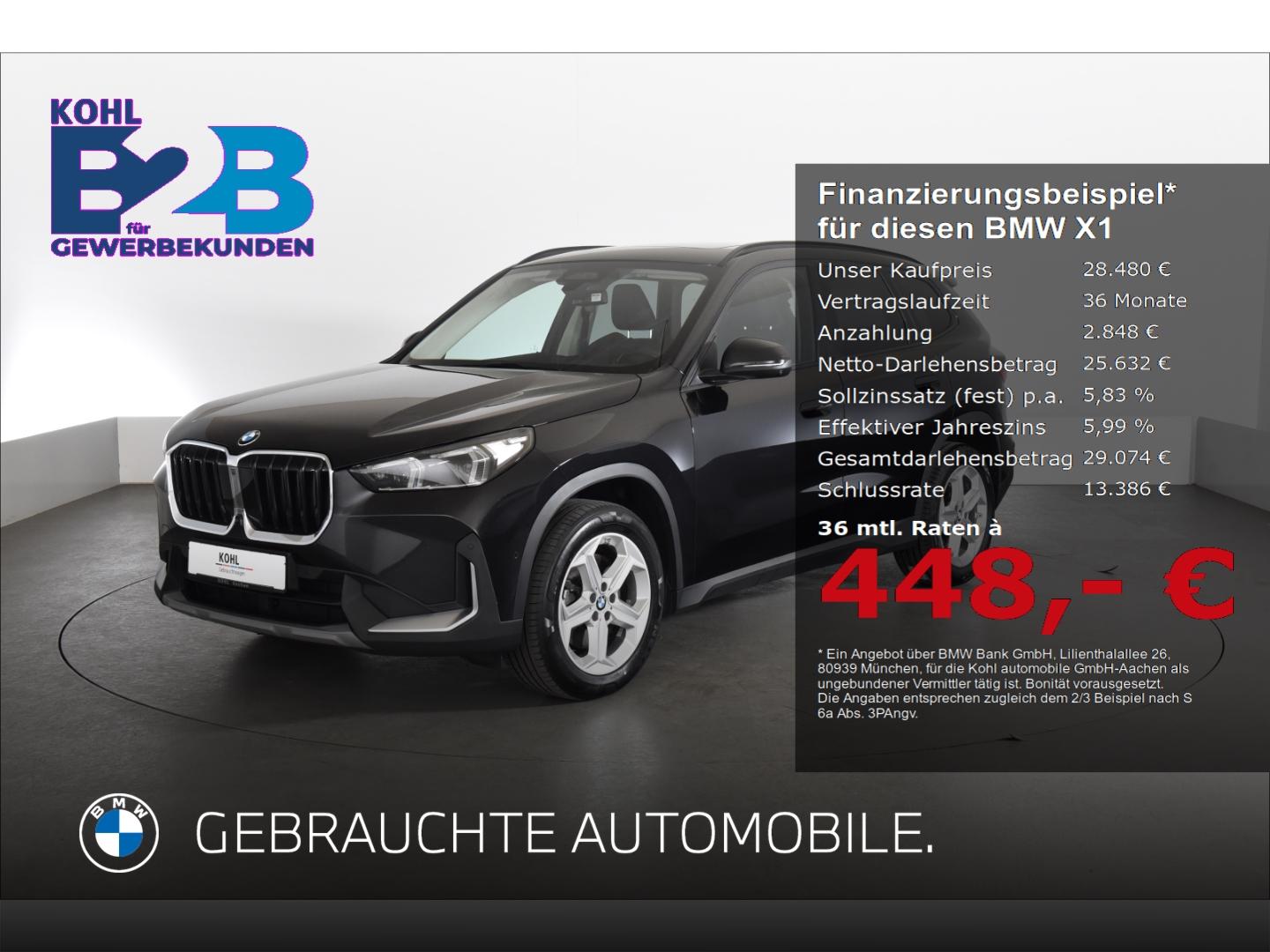 BMW X1 xDrive 23d ** nur an Gewerbekunden** Head up 