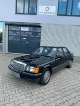 Mercedes-Benz 1HD. //ALLES ORGINAL // SCHECKHEFT LÜCKENLOS  - gebrauchte Mercedes-Benz 190 aus dem Jahr 1990