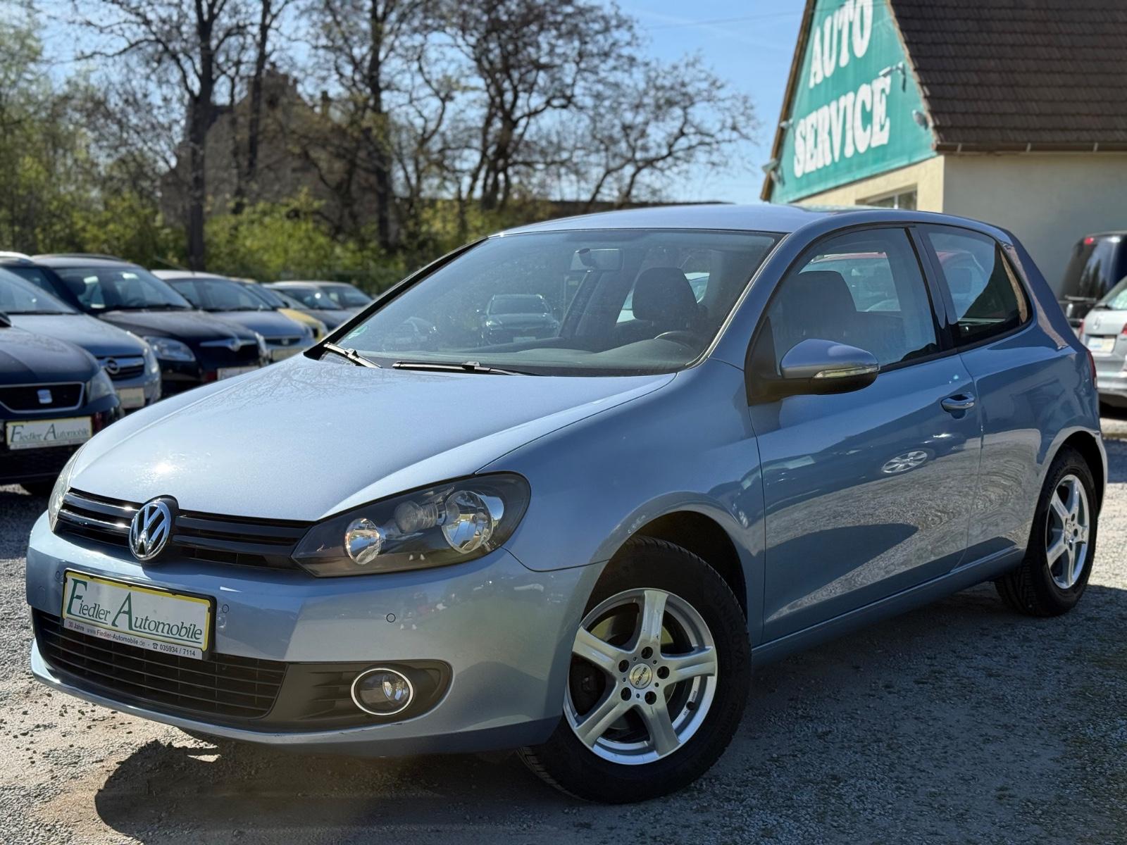 Volkswagen Golf VI Comfortline /KLIMAAUT/SITZHZG/82.000KM/