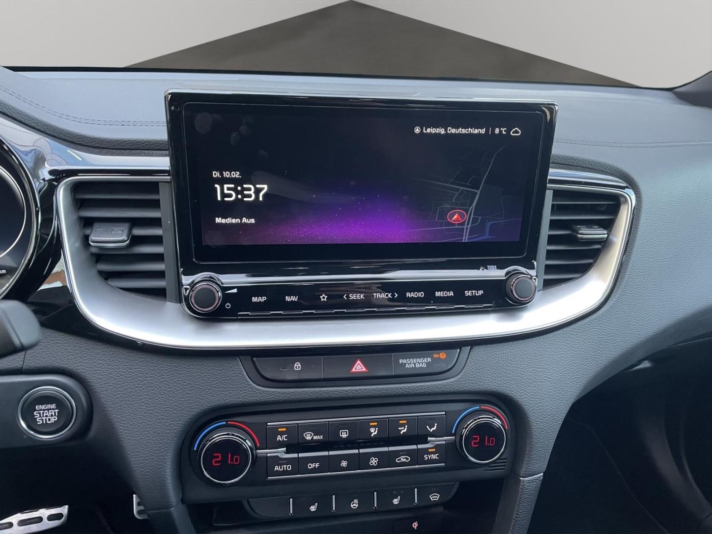 Kia ProCeed GT LED totWinkASS Kamera Bastuck Anlage
