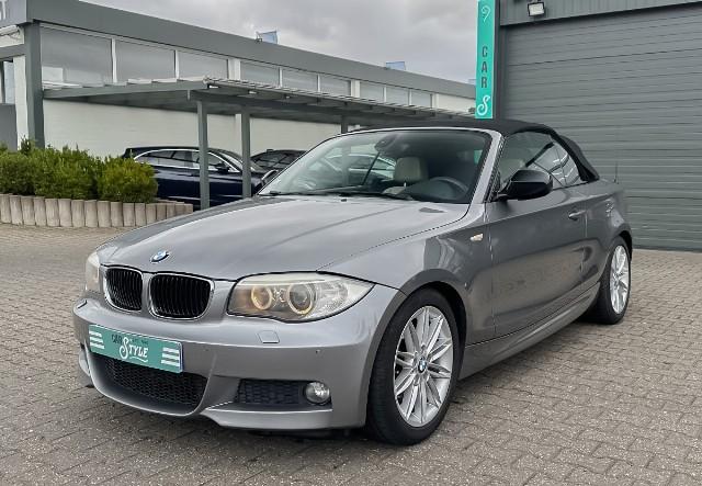 BMW 118 d Cabrio M Sport Paket SHZ LED PDC