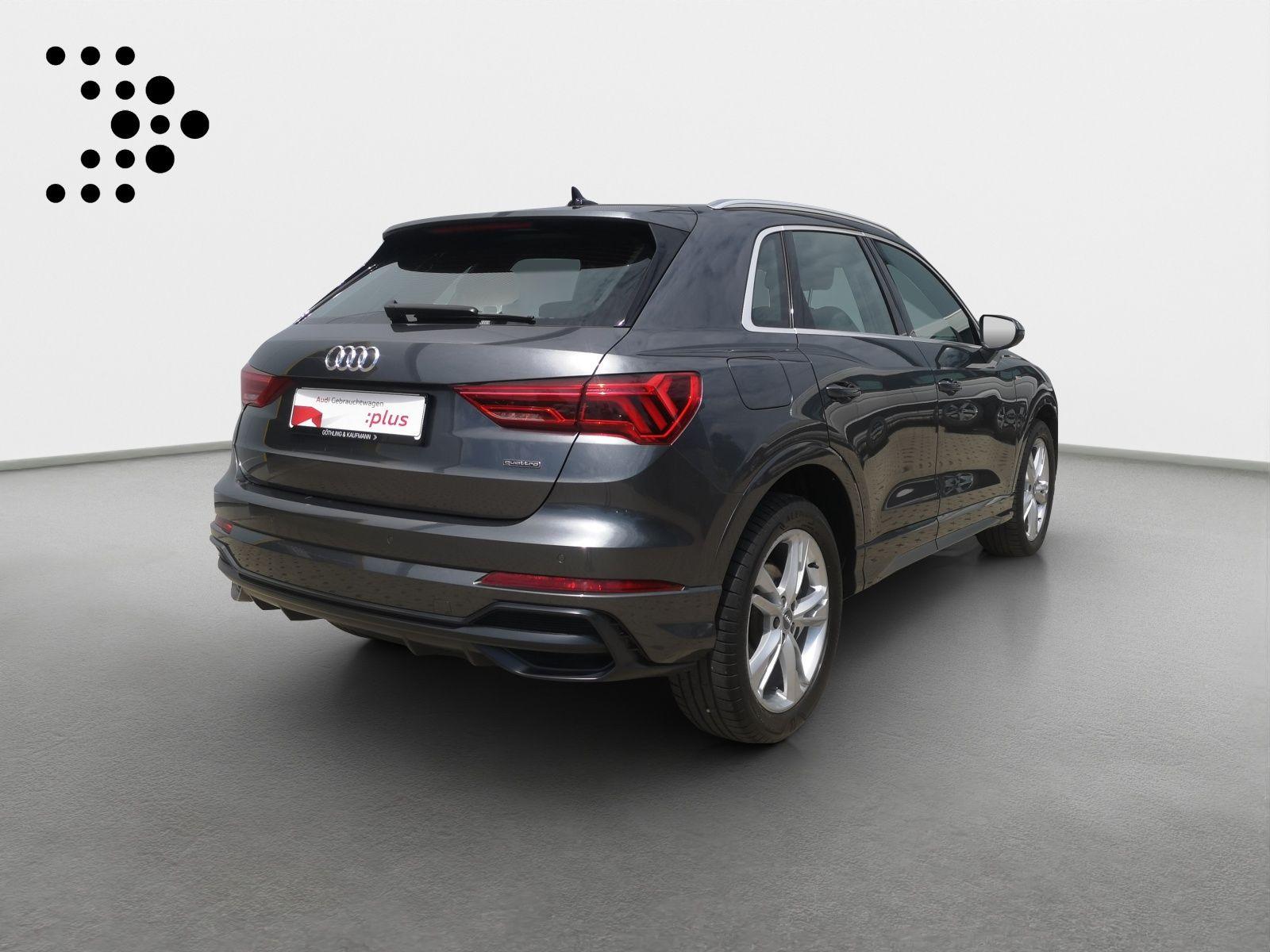 Audi Q3 40 TFSI qu 2x S line S tro*LED*Virtual*Navi+*