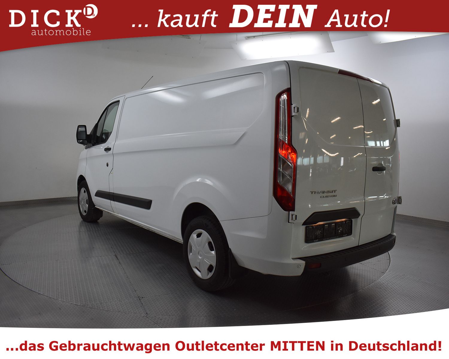 FORD Transit Cust 2.0d L2 >3SI+KLIMA+SHZ+TEMP+DAB+PDC - Image 5