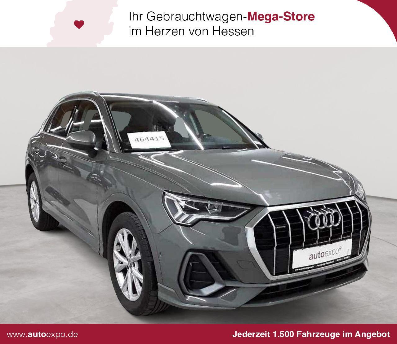 Audi Q3 40 TFSI quattro S tronic S line Navi