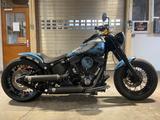 Harley-Davidson FLSTF Softail Heritage Fat Boy Custom 260er HR