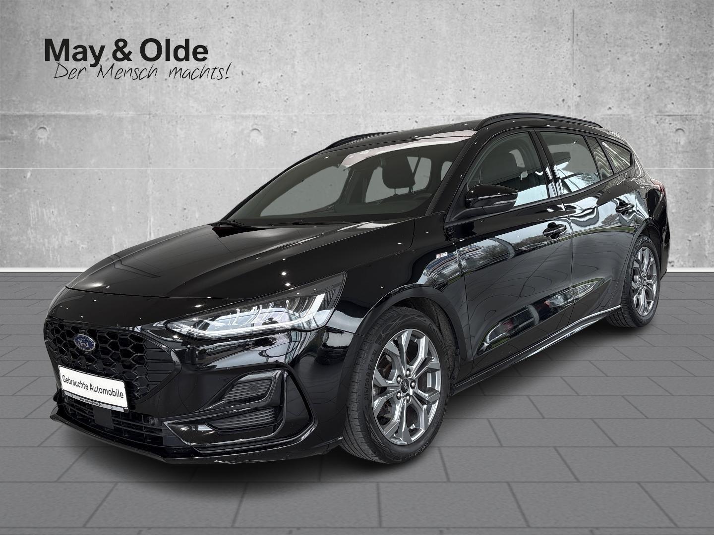 Ford Focus Turnier Navi SHZ LHZ GRA LED Apple CarPlay