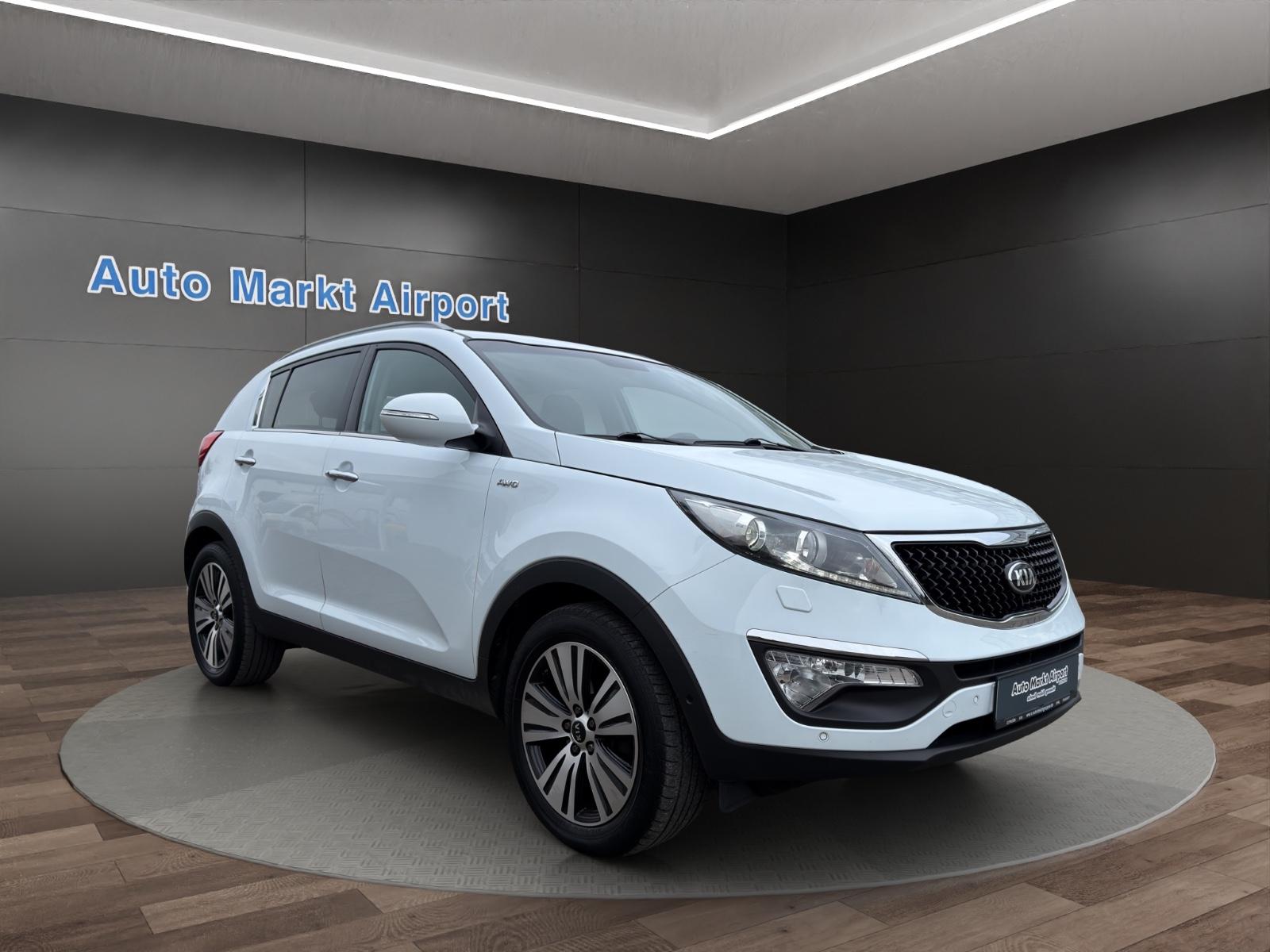 Kia Sportage Spirit 4WD NAVI LEDER XENON CAMERA AHK.