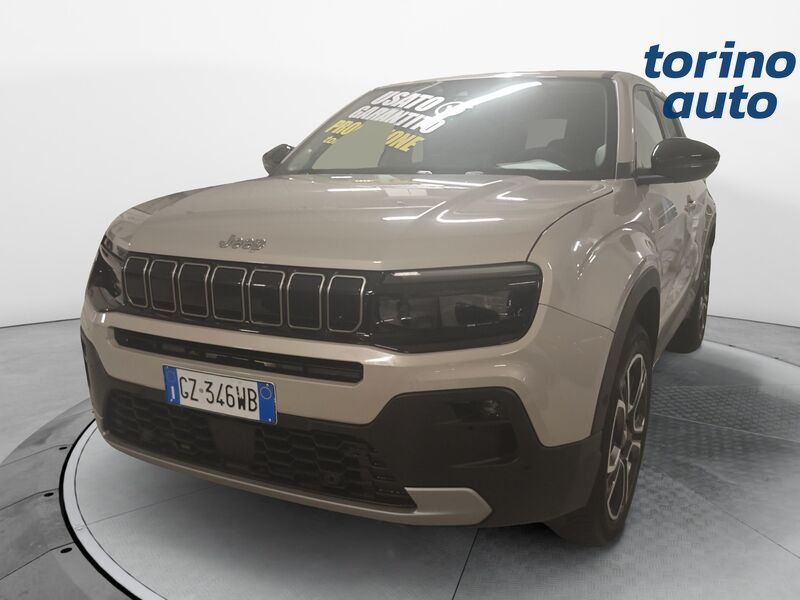 Jeep Avenger e-Hybrid 1.2 MHEV e-Hybrid Turbo Su imagem 2