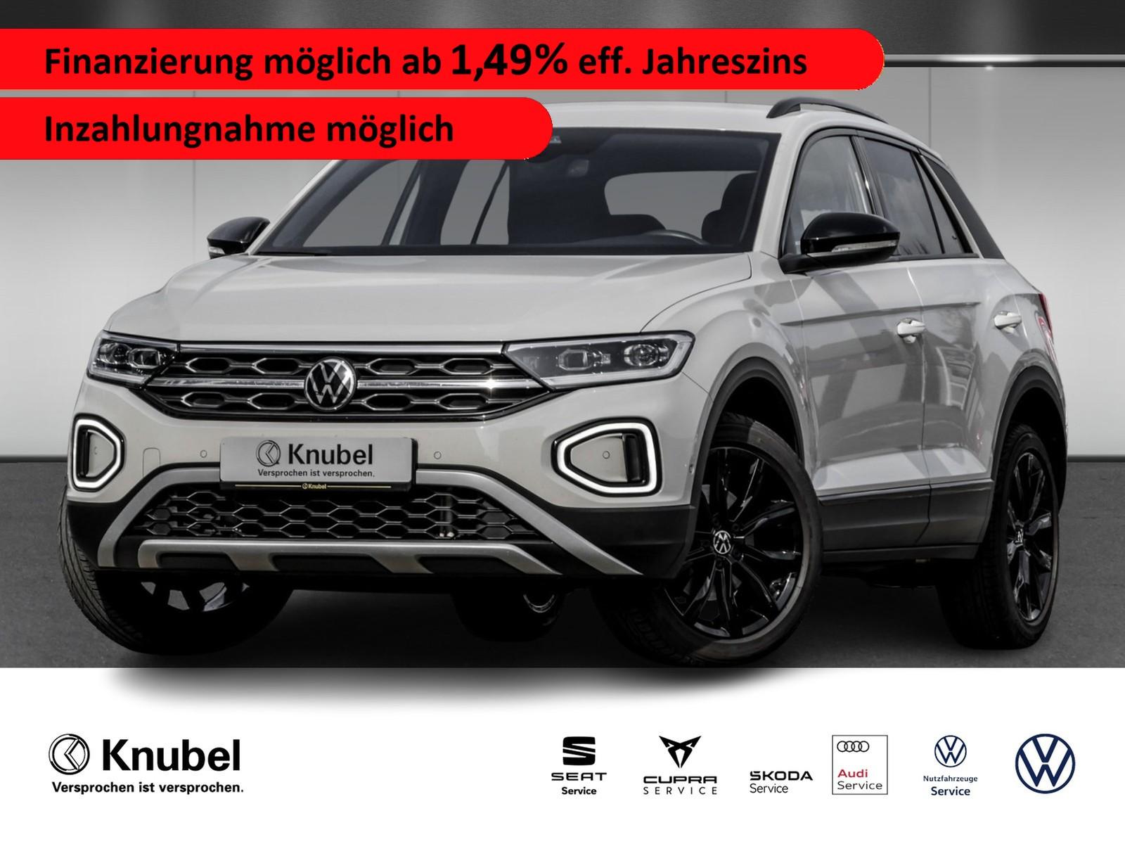 Volkswagen T-Roc Style 2.0 TDI DSG LED+ Navi AHK ACC 18" Pa