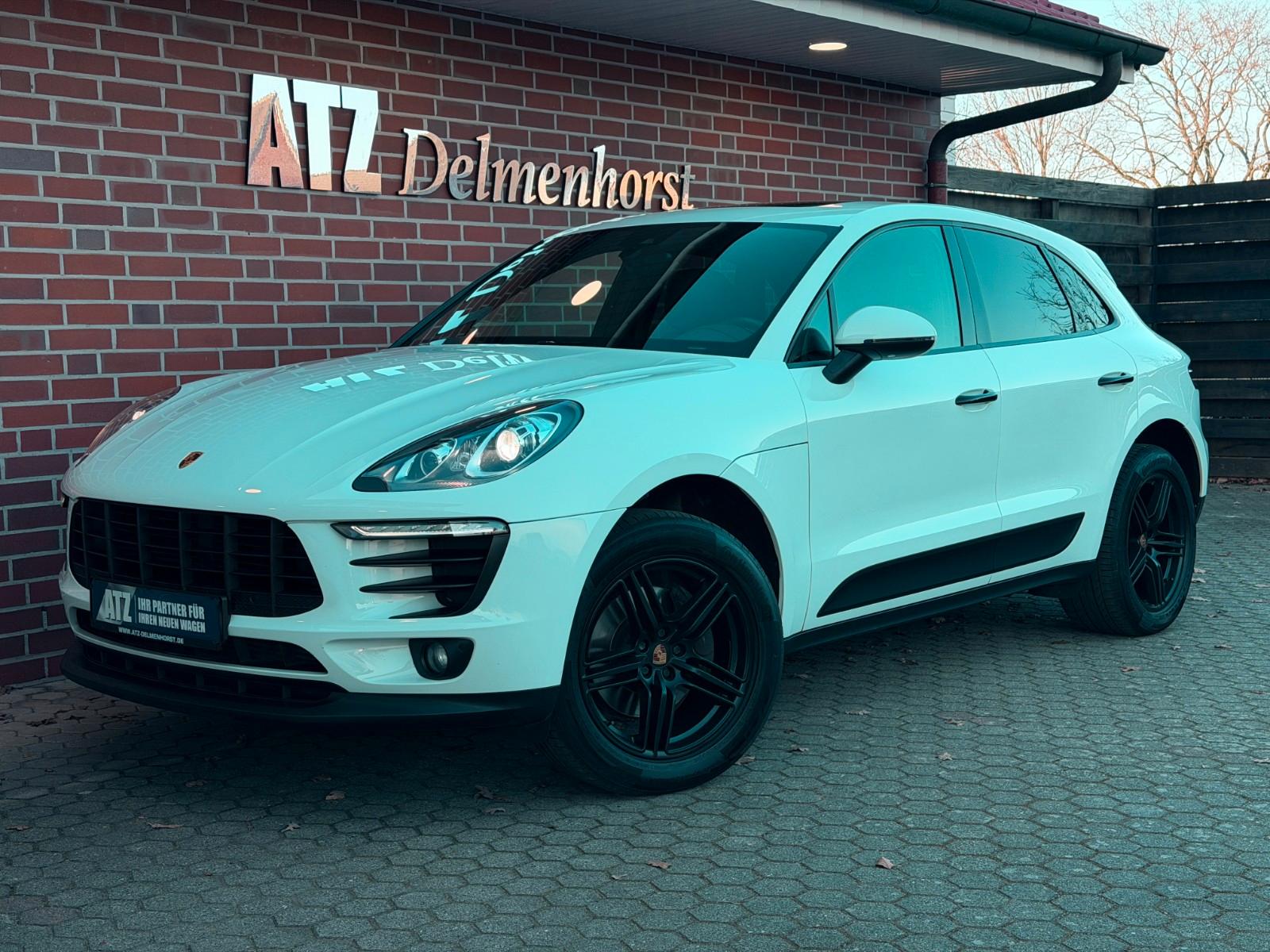 Porsche Macan PTM Pano*BiXenon*Leder