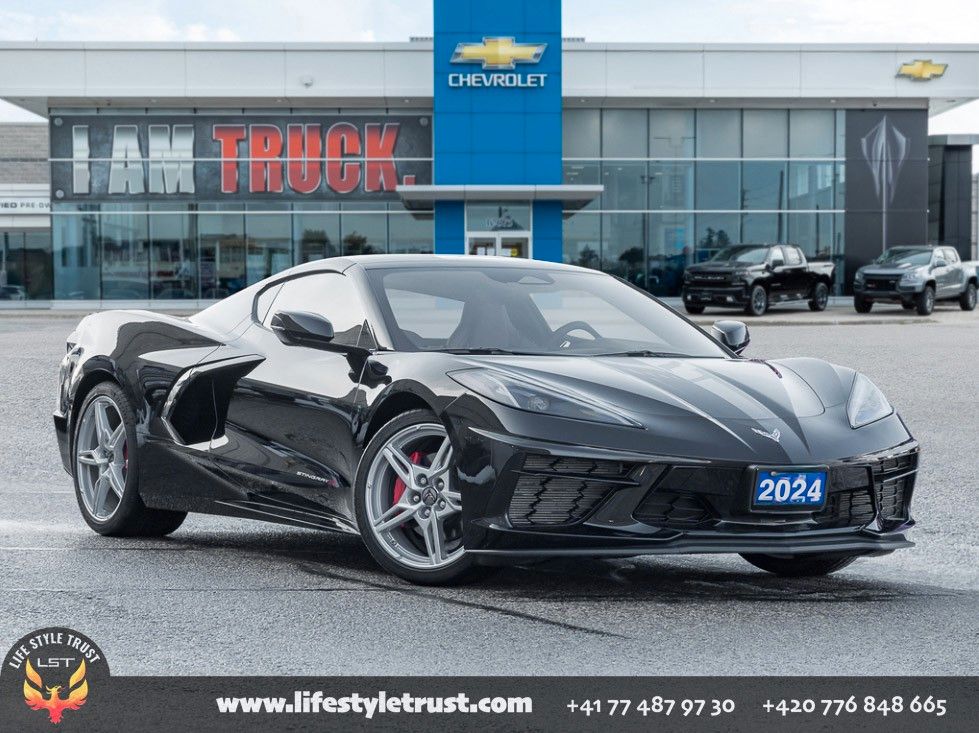 CORVETTE C8