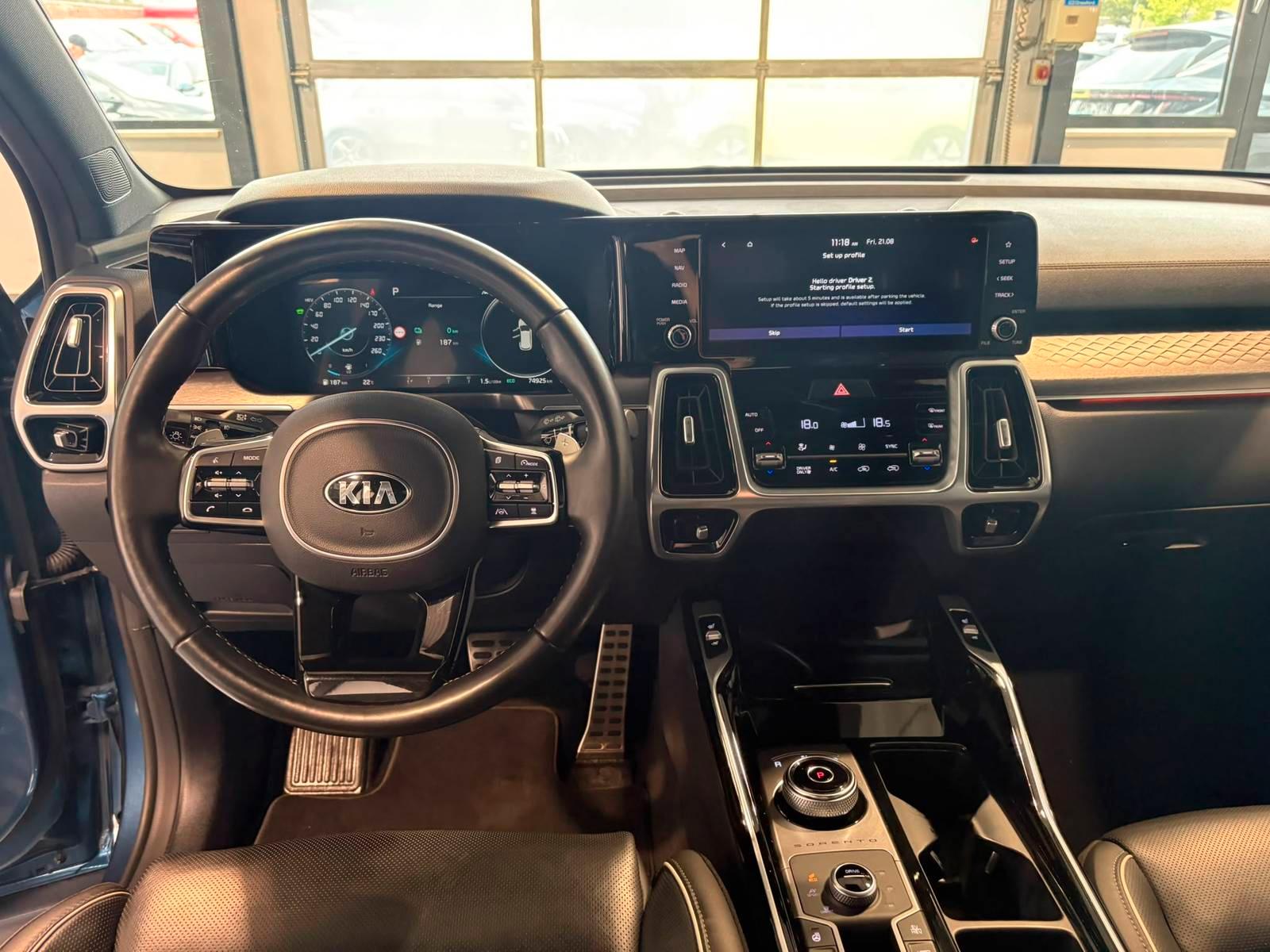 Kia Sorento 1.6 T-GDI PHEV|Nappa|HUD|Bose