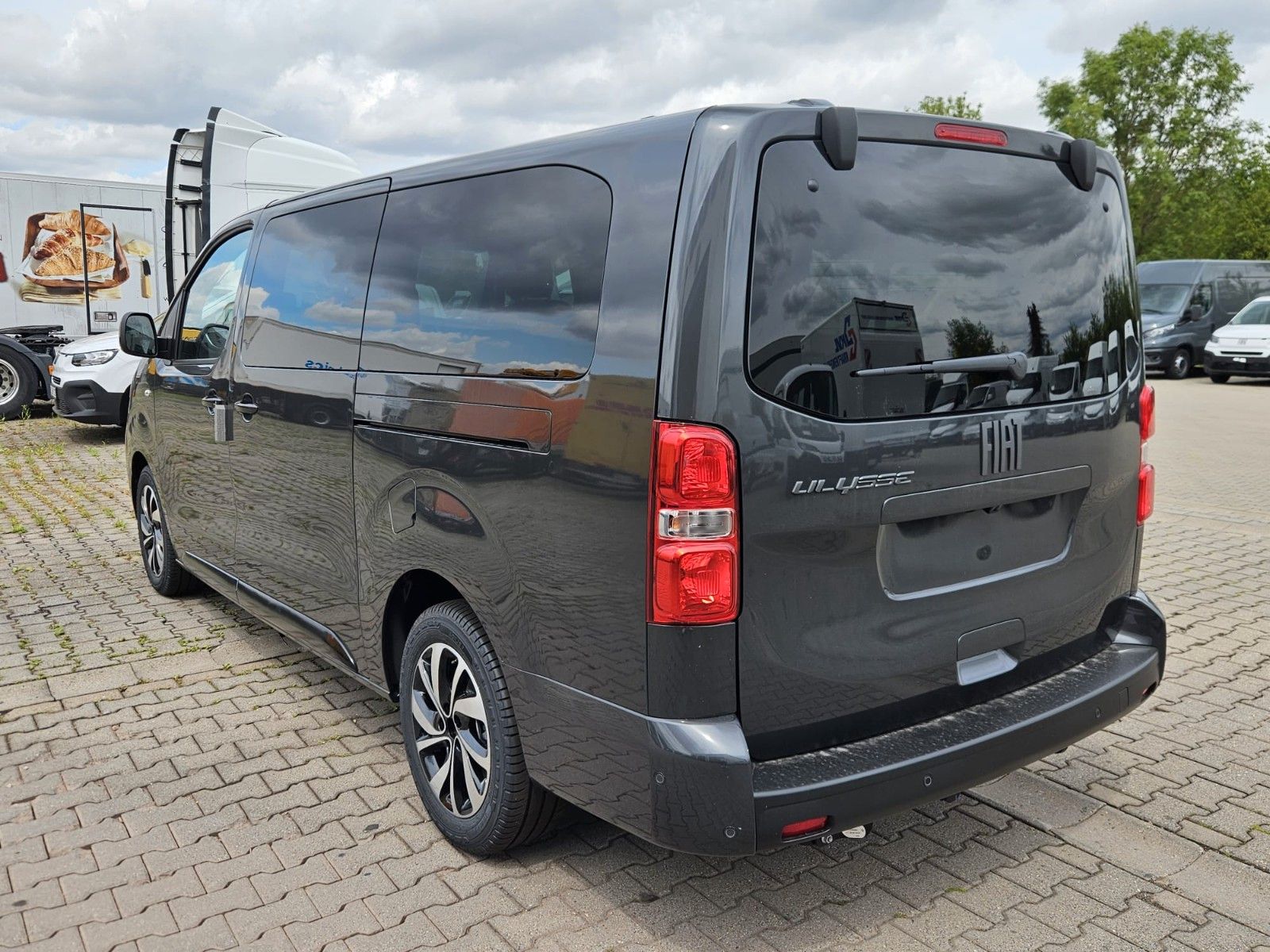 Fahrzeugabbildung Fiat Ulysse