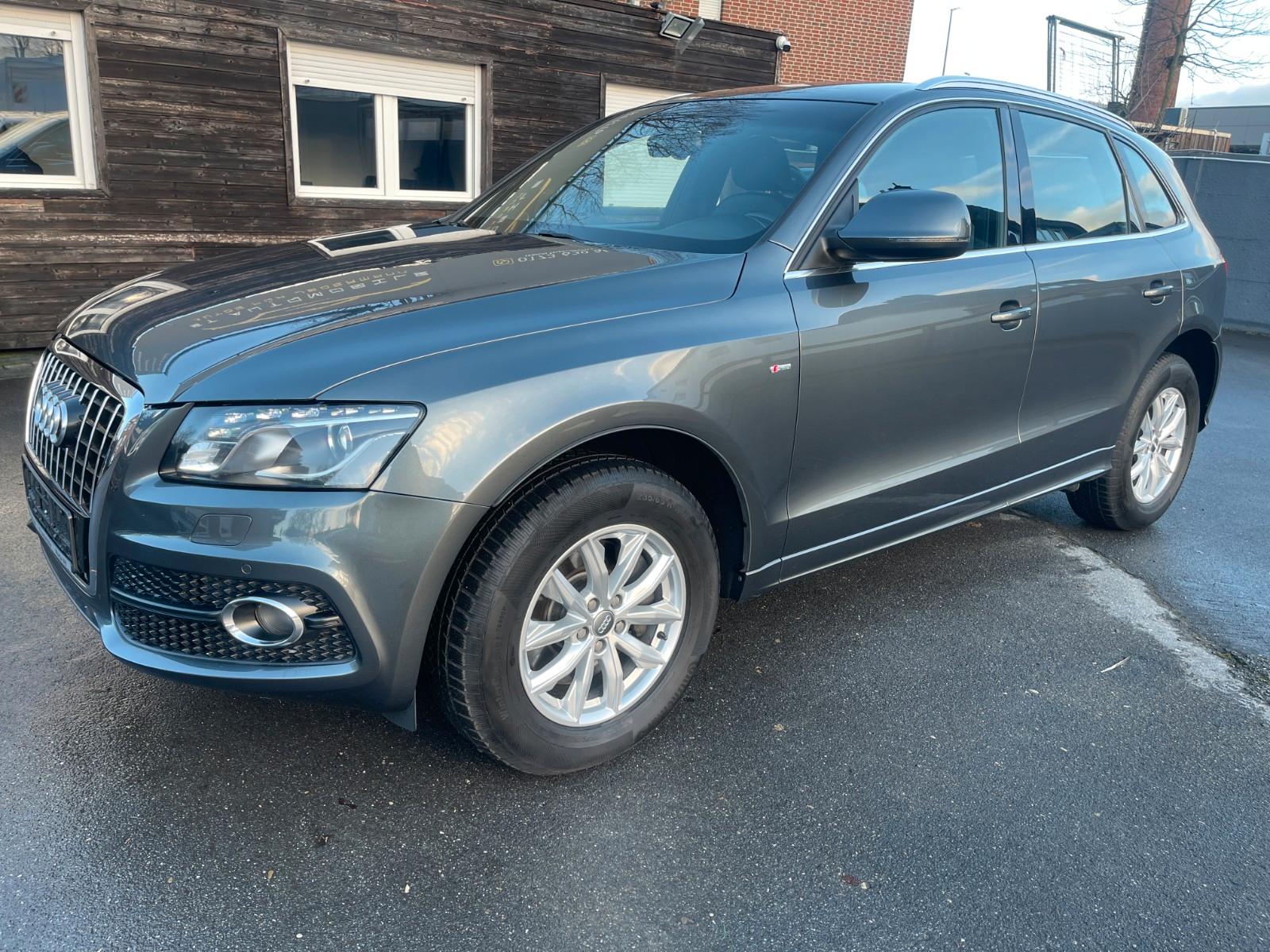 Audi Q5 3.0 TDI quattro Sline*RFK*AHK*XENON*SZHZ*NAVI