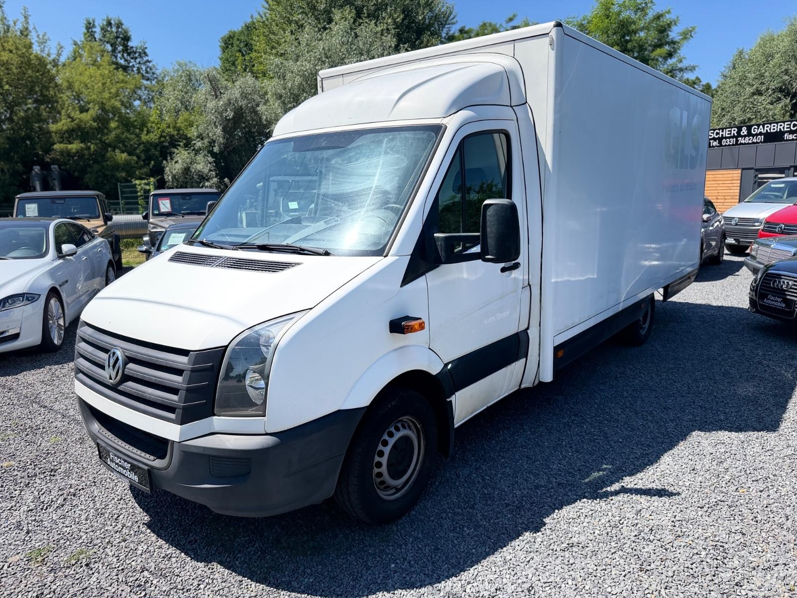Volkswagen Crafter Koffer+KLIMAANLAGE+KAMERA+
