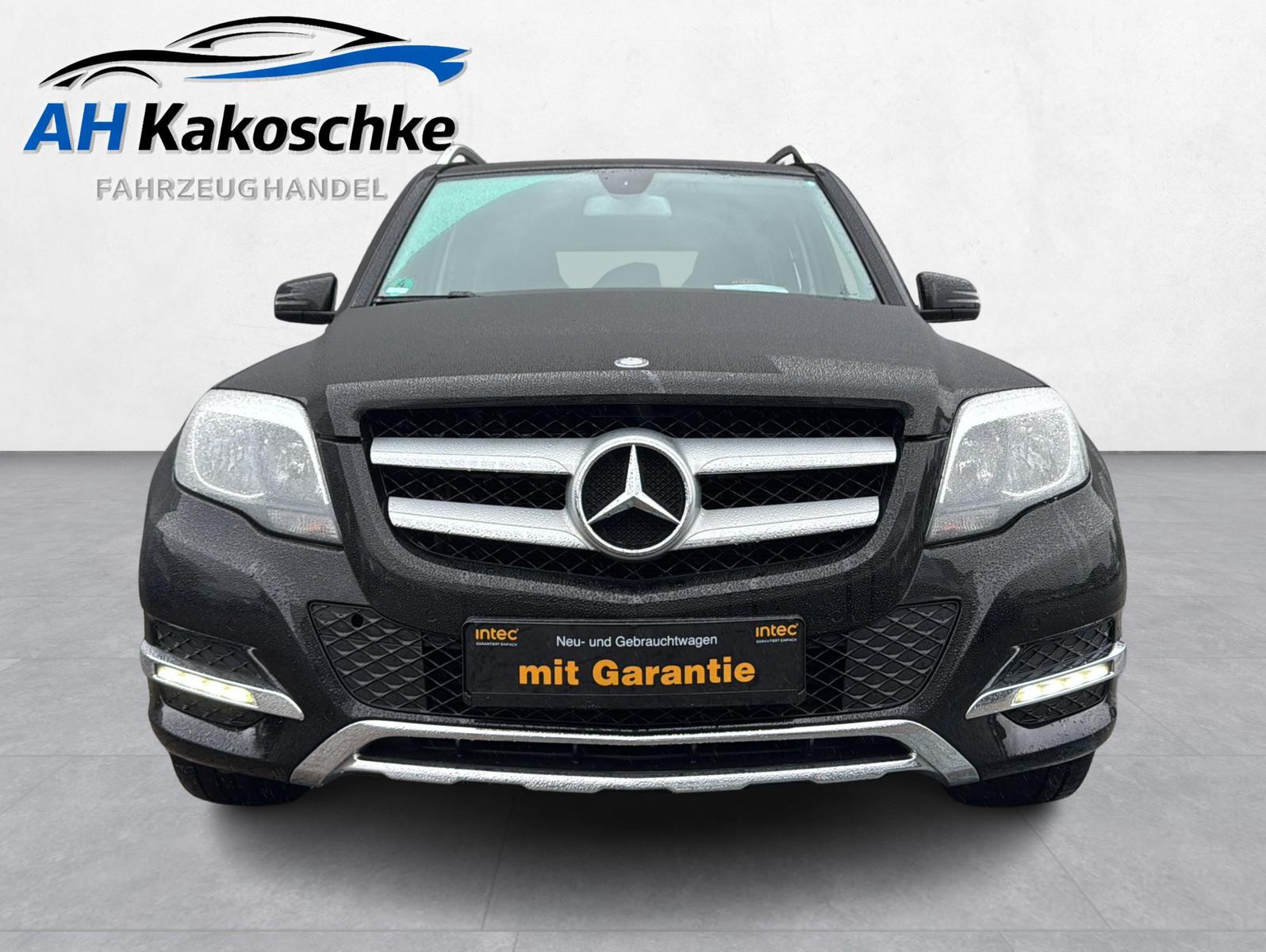 Mercedes-Benz GLK 220 CDI BE 4Matic Automatik Navi Tempo Shzg