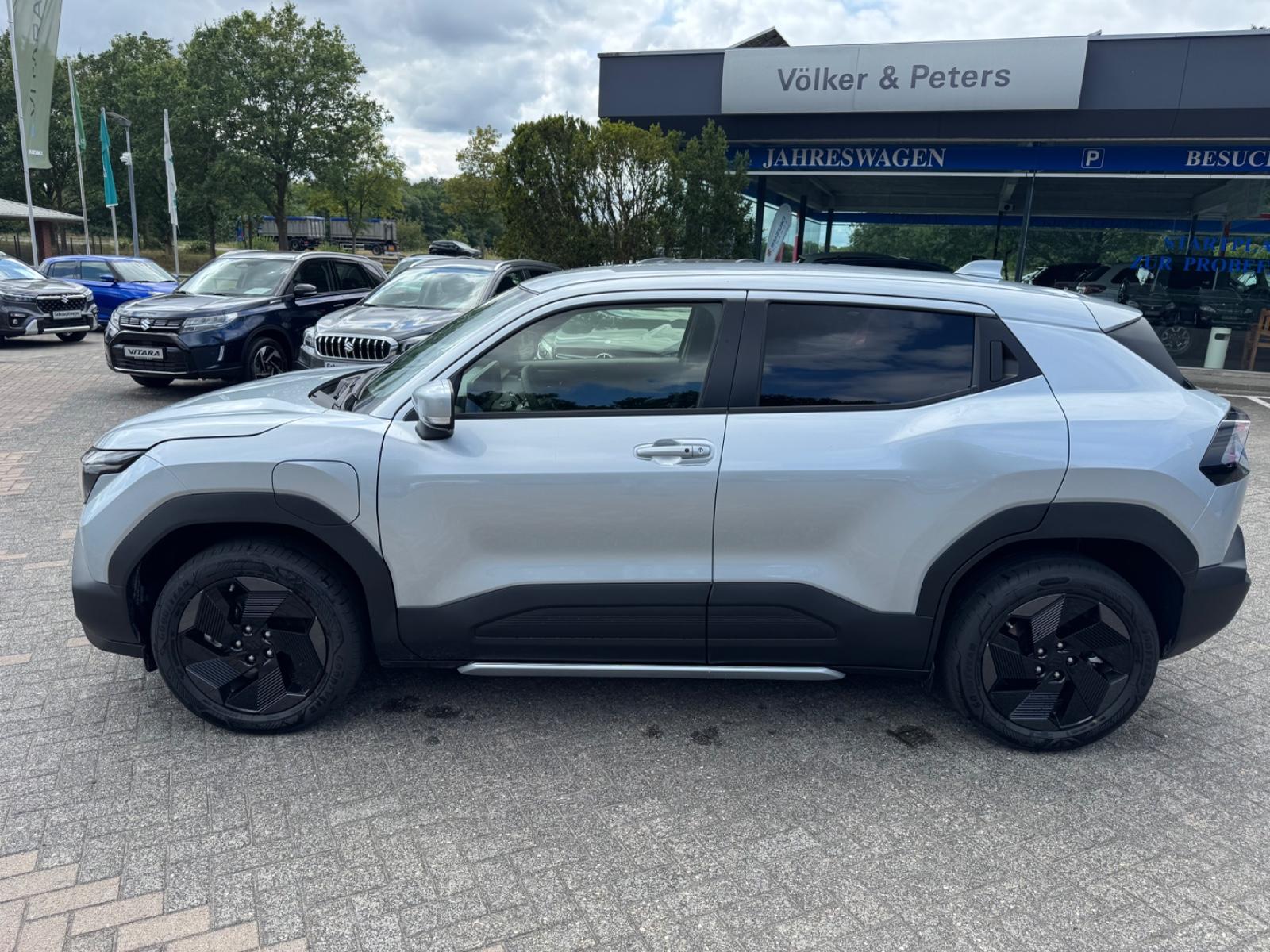 Suzuki e Vitara 49 kWh eAxle Club