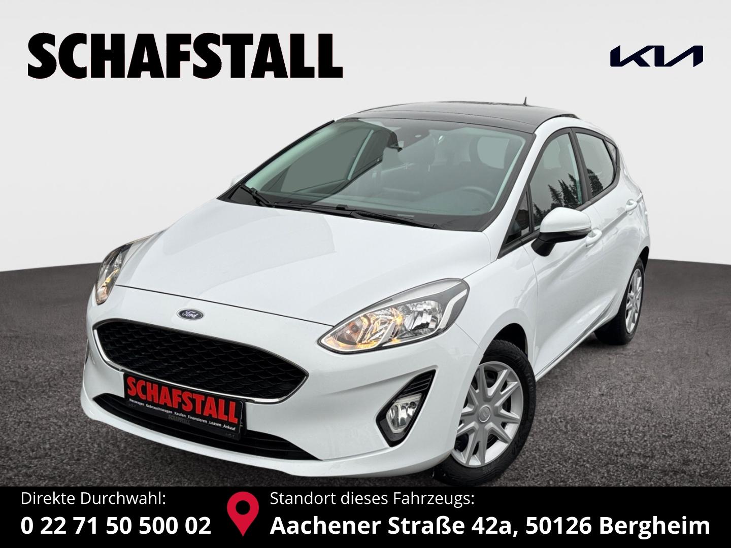 Ford Fiesta Cool & Connect Automatik Carplay Sitzheiz