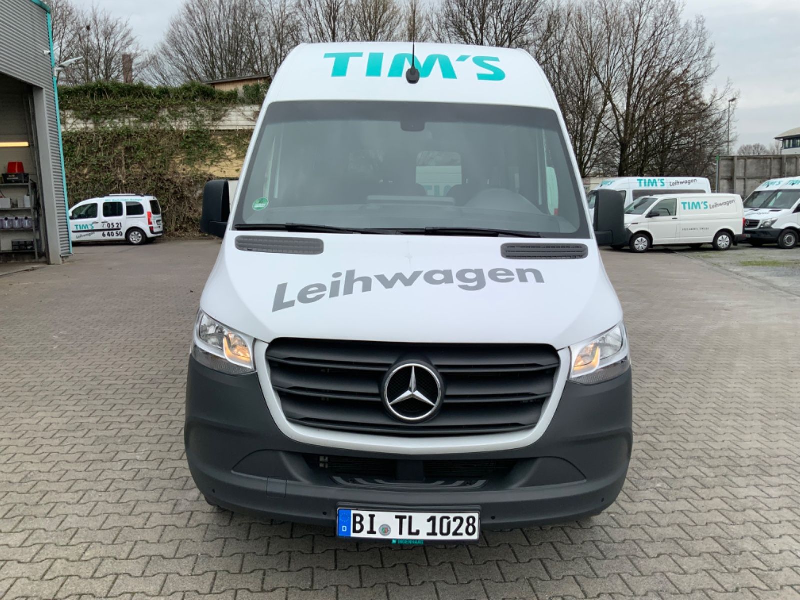 Fahrzeugabbildung Mercedes-Benz Sprinter III 317 CDI Tourer Navi Kam AHK 2.8 t