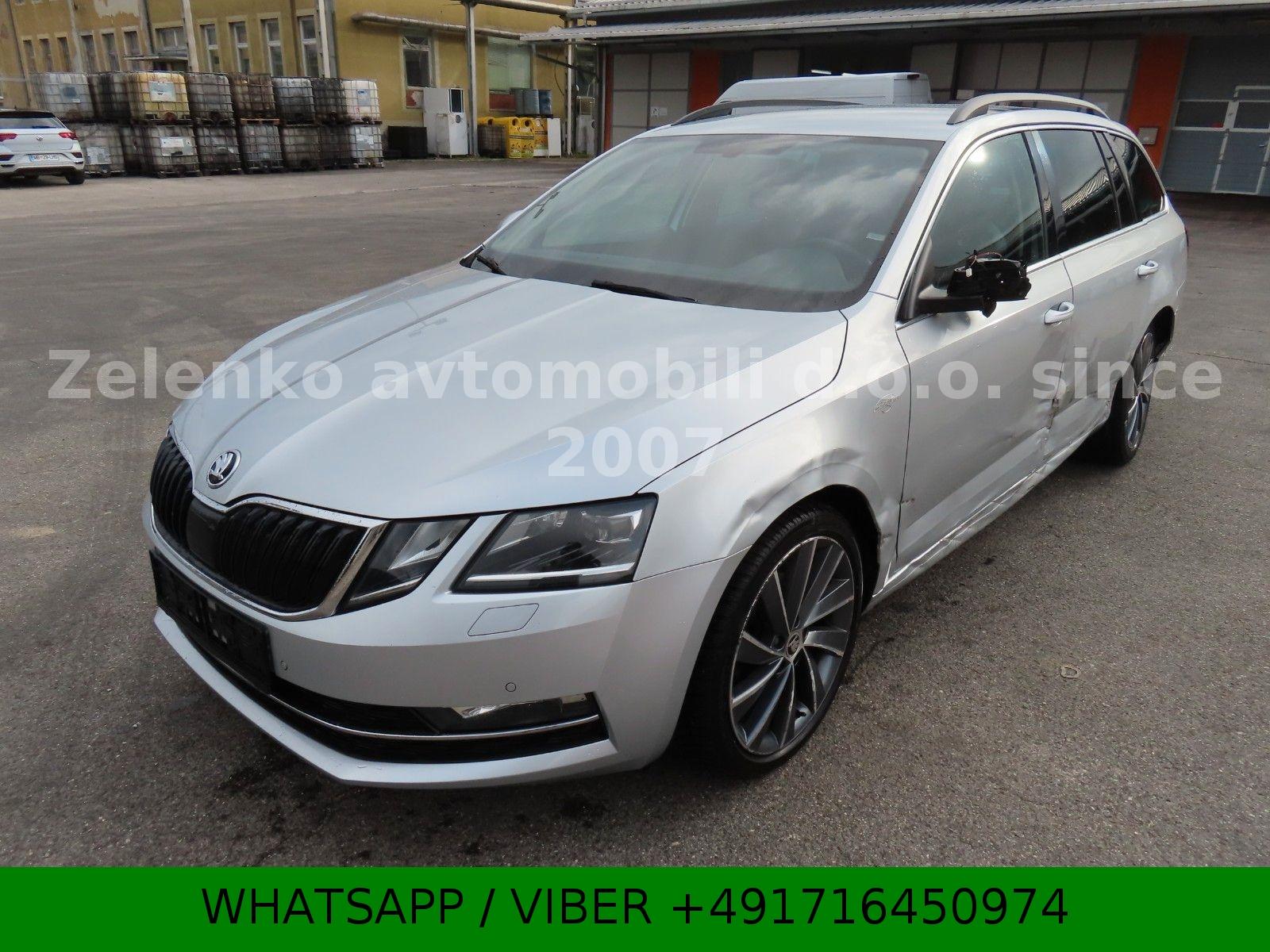 Skoda Octavia Combi L&K 2.0TDI DSG LED NAVI ALCANTARA