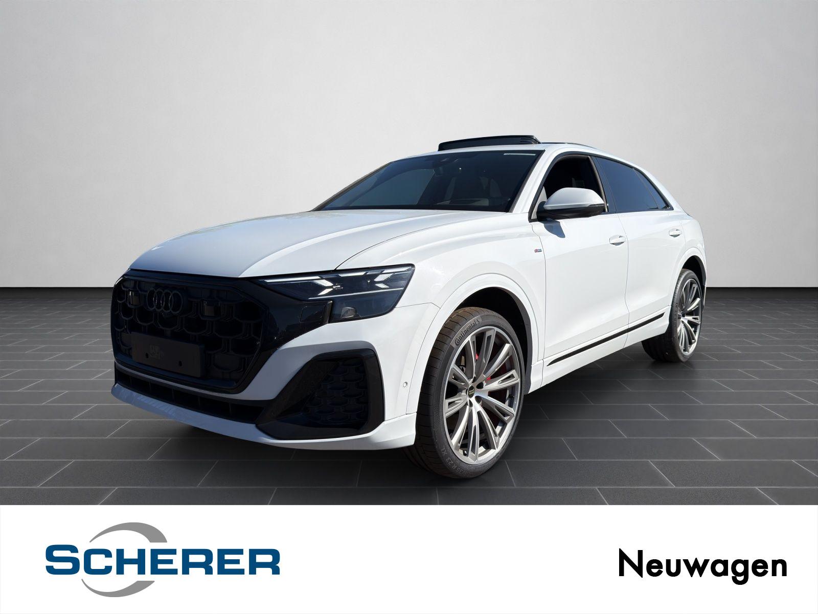 Audi Q8 SUV S line business TDI quattro 210 kW tiptro