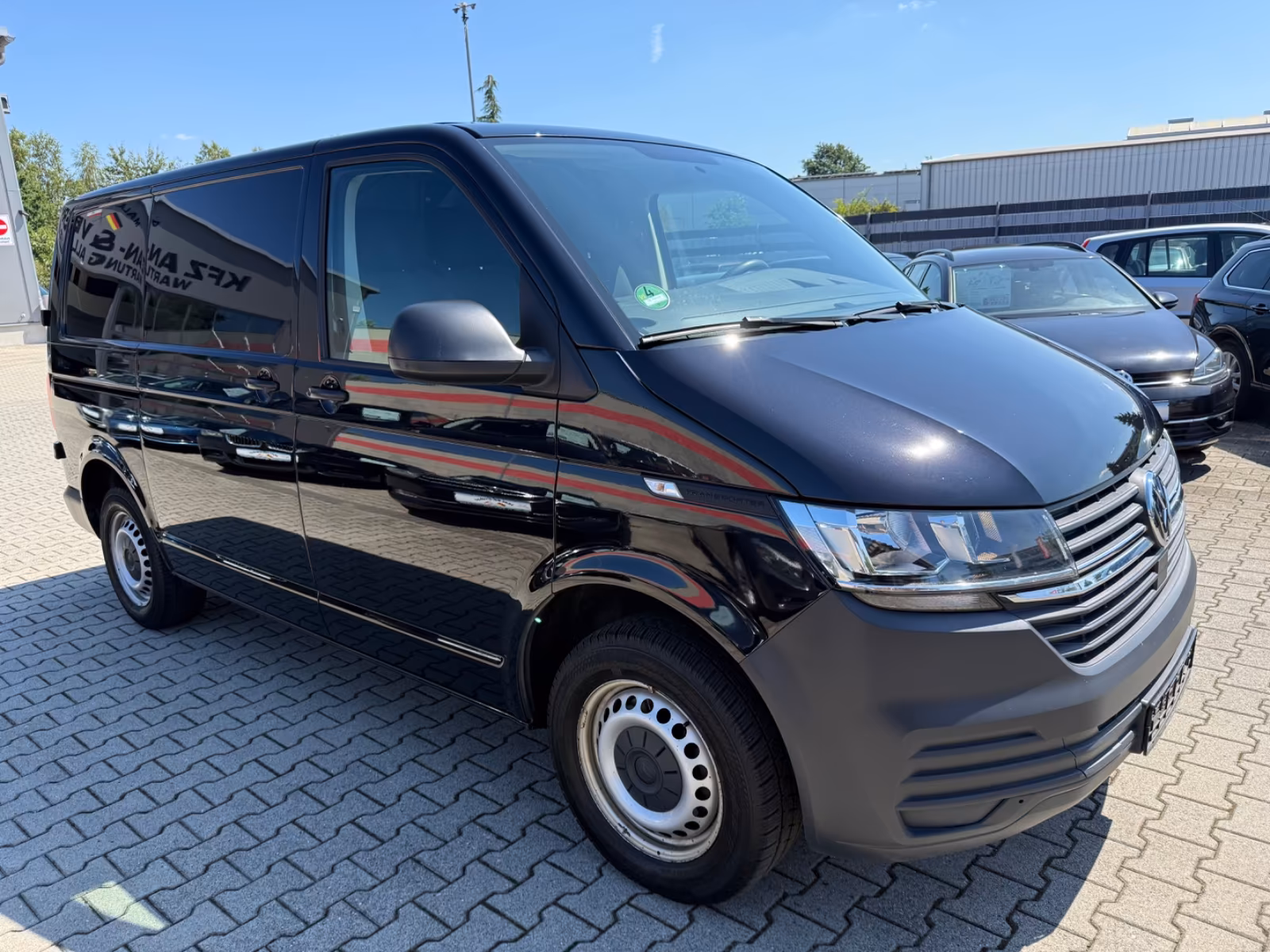 Volkswagen T6.1 Transporter Kasten FWD