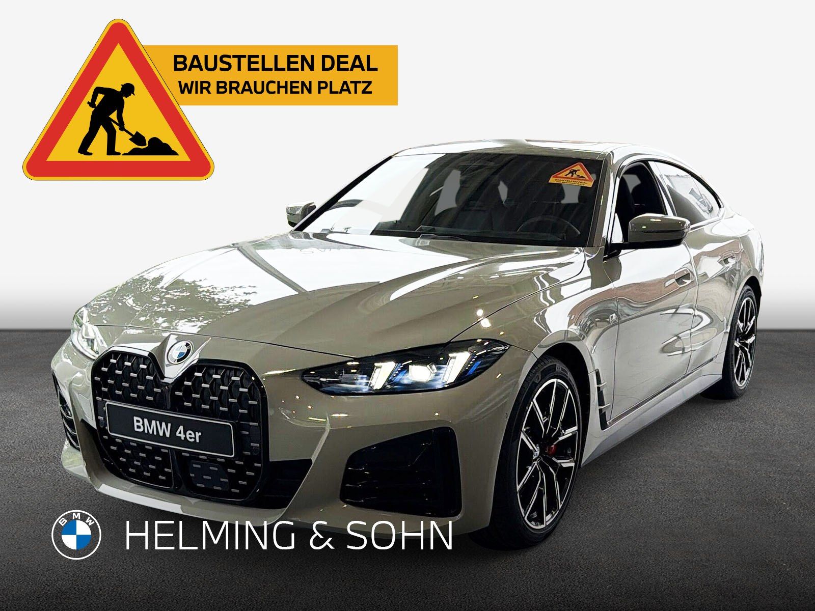 BMW 430i xDrive M Sportpaket HK HiFi DAB LED GSD