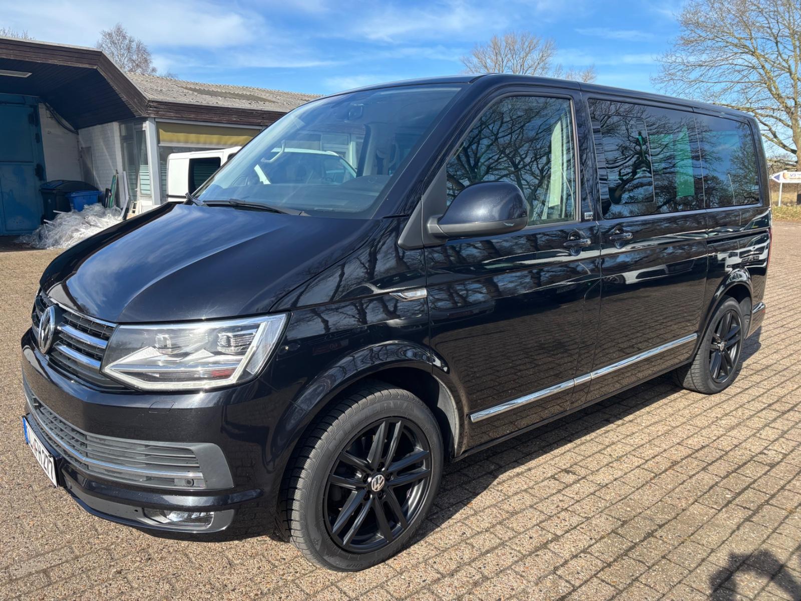 Volkswagen T6 Multivan GenSix LED Navi Kamera Carplay DCC