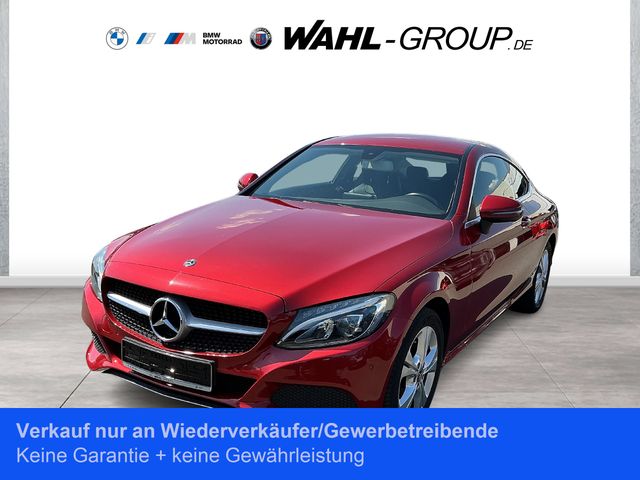 MERCEDES-BENZ C 180 COUPÉ NAVI LED KLIMAAUTO PARK-PAKET SHZG S