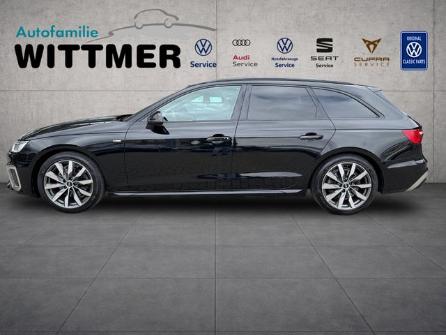 A4 Avant 35 TFSI S-tronic S-LINE 150PS ACC/NAV