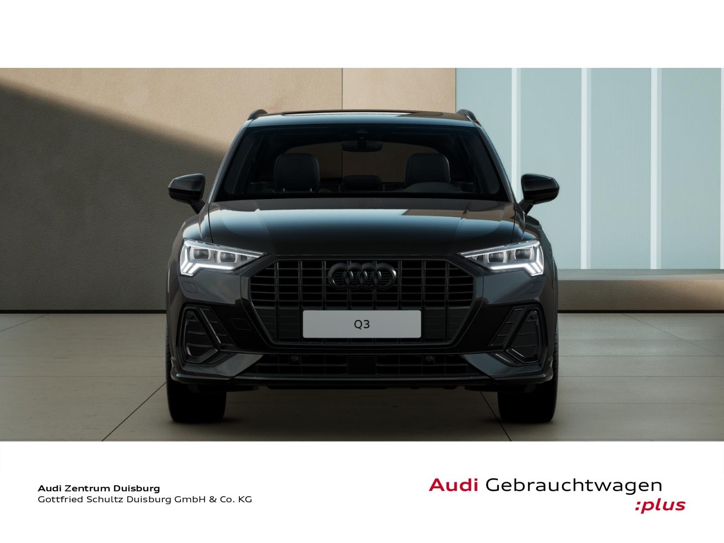 Audi Q3 35 TFSI S line Panorama Navi Digitales Cockpi