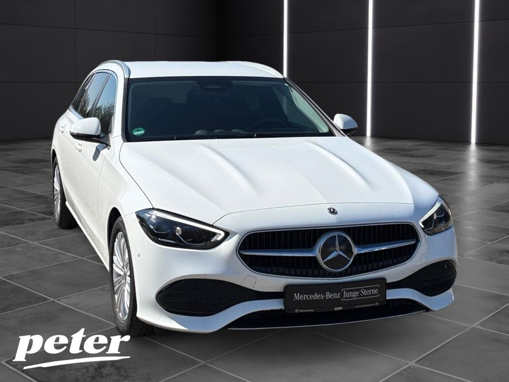 Mercedes-Benz C 200 d T-Modell Avantgarde*AHV*Totwinkel imagem 3