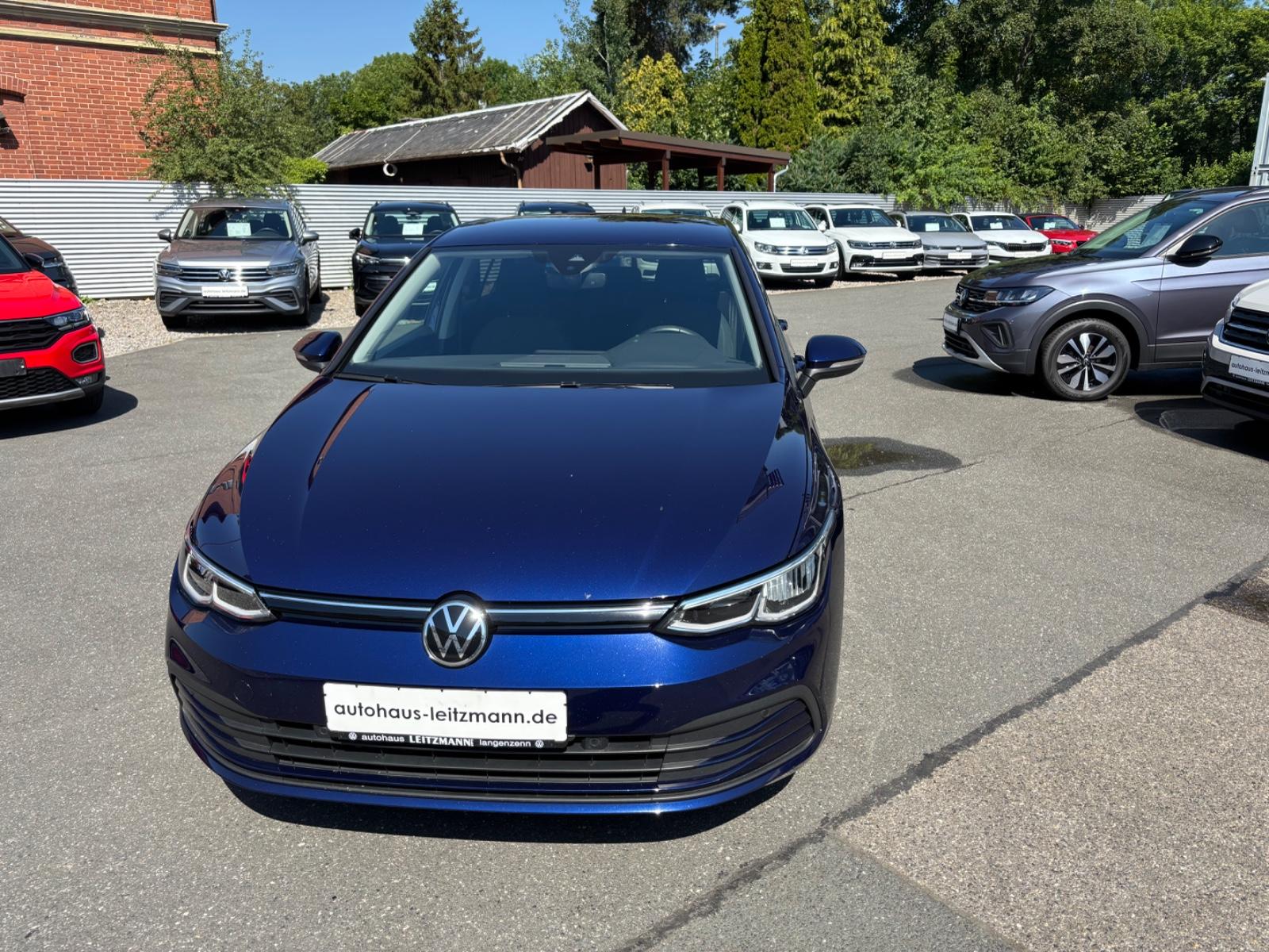 Volkswagen Golf VIII Lim. Life,Navi Pro,Winter-Paket,LED, миниатюра 7