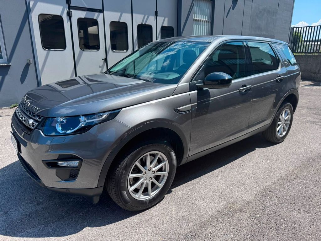 Image of Land Rover Discovery Sport