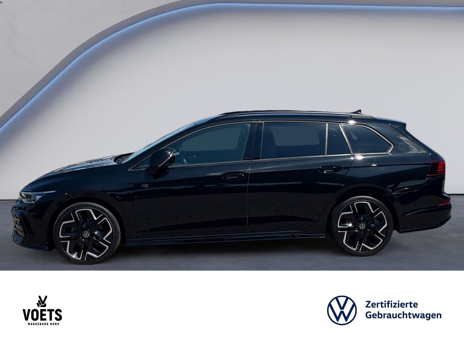 Volkswagen Golf VIII Variant 1.5 eTSI DSG R-Line LED NAVI foto 3